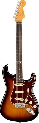 Fender American Professional II Stratocaster 3 Tone Sunburst Rosewood Fingerboard