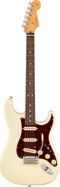 Fender American Professional II Stratocaster Olympic White Rosewood Fingerboard