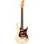 Fender American Professional II Stratocaster Olympic White Rosewood Fingerboard Front View