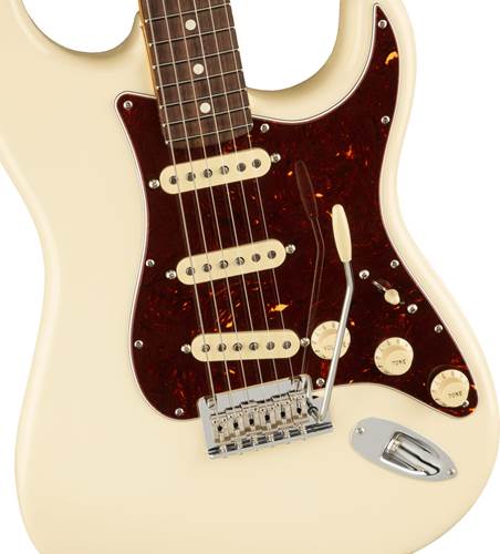 Fender American Professional II Stratocaster Olympic White Rosewood Fingerboard Fender American Professional II Stratocaster Olympic White Rosewood Fingerboard