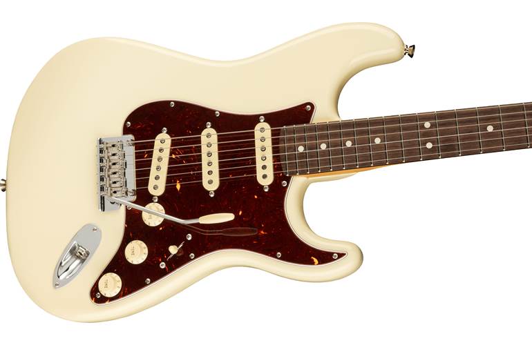 Fender American Professional II Stratocaster Olympic White Rosewood Fingerboard Fender American Professional II Stratocaster Olympic White Rosewood Fingerboard