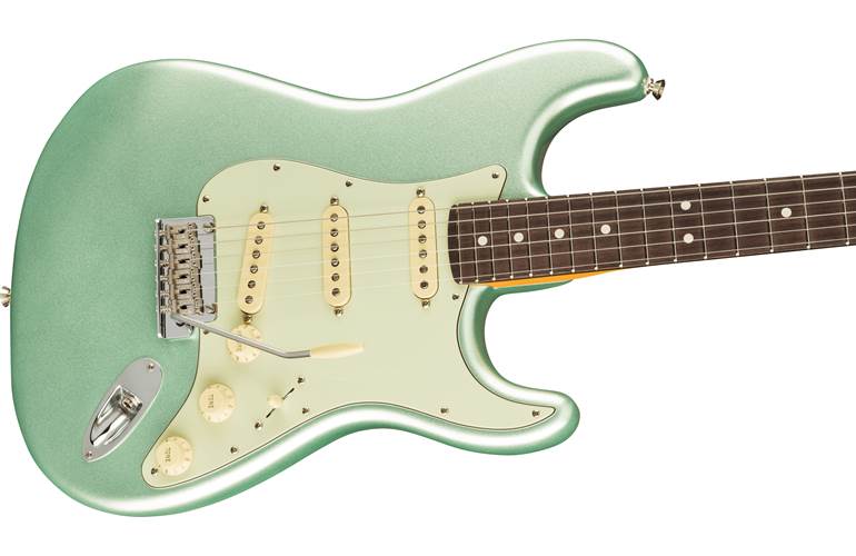 Fender American Professional II Stratocaster Mystic Surf Green Rosewood Fingerboard Fender American Professional II Stratocaster Mystic Surf Green Rosewood Fingerboard