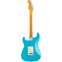 Fender American Professional II Stratocaster Miami Blue Rosewood Fingerboard Back View