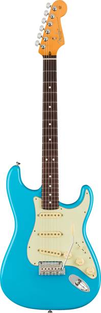 Fender American Professional II Stratocaster Miami Blue Rosewood Fingerboard