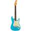 Fender American Professional II Stratocaster Miami Blue Rosewood Fingerboard Front View