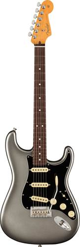 Fender American Professional II Stratocaster Mercury Rosewood Fingerboard