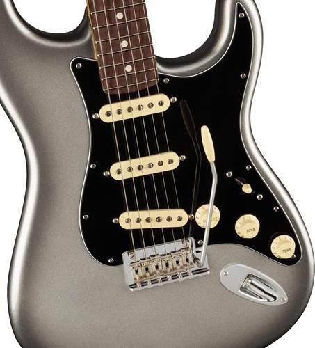Fender American Professional II Stratocaster Mercury Rosewood Fingerboard Fender American Professional II Stratocaster Mercury Rosewood Fingerboard