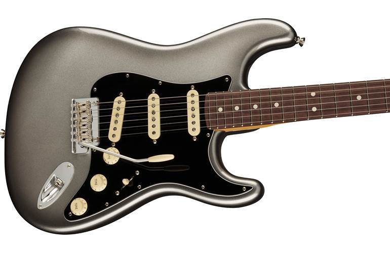 Fender American Professional II Stratocaster Mercury Rosewood Fingerboard Fender American Professional II Stratocaster Mercury Rosewood Fingerboard