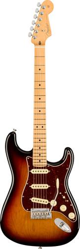 Fender American Professional II Stratocaster 3 Tone Sunburst Maple Fingerboard