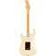 Fender American Professional II Stratocaster Olympic White Maple Fingerboard Back View