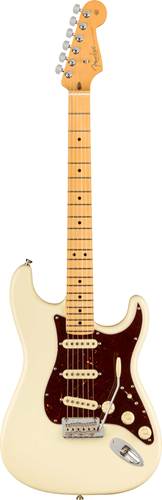 Fender American Professional II Stratocaster Olympic White Maple Fingerboard