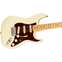Fender American Professional II Stratocaster Olympic White Maple Fingerboard Front View