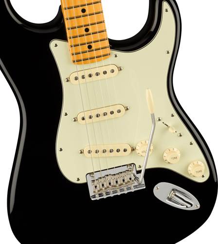 Fender American Professional II Stratocaster Black Maple Fingerboard Fender American Professional II Stratocaster Black Maple Fingerboard