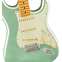 Fender American Professional II Stratocaster Mystic Surf Green Maple Fingerboard Front View