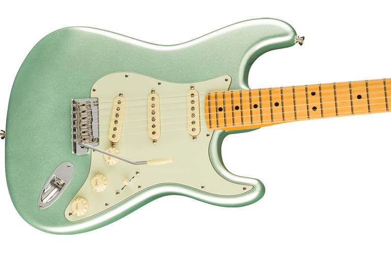 Fender American Professional II Stratocaster Mystic Surf Green Maple Fingerboard Fender American Professional II Stratocaster Mystic Surf Green Maple Fingerboard