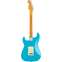 Fender American Professional II Stratocaster Miami Blue Maple Fingerboard Back View