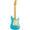 Fender American Professional II Stratocaster Miami Blue Maple Fingerboard Front View
