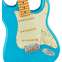 Fender American Professional II Stratocaster Miami Blue Maple Fingerboard Front View