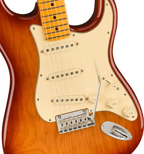 Fender American Professional II Stratocaster Sienna Sunburst Maple Fingerboard Fender American Professional II Stratocaster Sienna Sunburst Maple Fingerboard