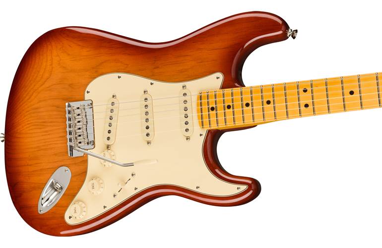 Fender American Professional II Stratocaster Sienna Sunburst Maple Fingerboard Fender American Professional II Stratocaster Sienna Sunburst Maple Fingerboard