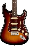 Fender American Professional II Stratocaster HSS 3 Tone Sunburst Rosewood Fingerboard