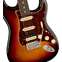 Fender American Professional II Stratocaster HSS 3 Tone Sunburst Rosewood Fingerboard Front View