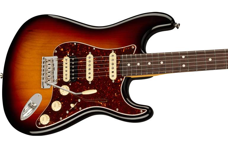 Fender American Professional II Stratocaster HSS 3 Tone Sunburst Rosewood Fingerboard Fender American Professional II Stratocaster HSS 3 Tone Sunburst Rosewood Fingerboard