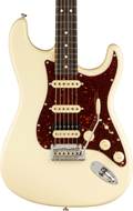 Fender American Professional II Stratocaster HSS Olympic White Rosewood Fingerboard