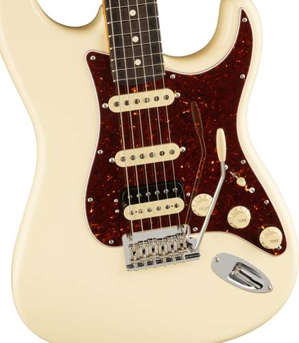 Fender American Professional II Stratocaster HSS Olympic White Rosewood Fingerboard Fender American Professional II Stratocaster HSS Olympic White Rosewood Fingerboard
