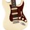 Fender American Professional II Stratocaster HSS Olympic White Rosewood Fingerboard Front View