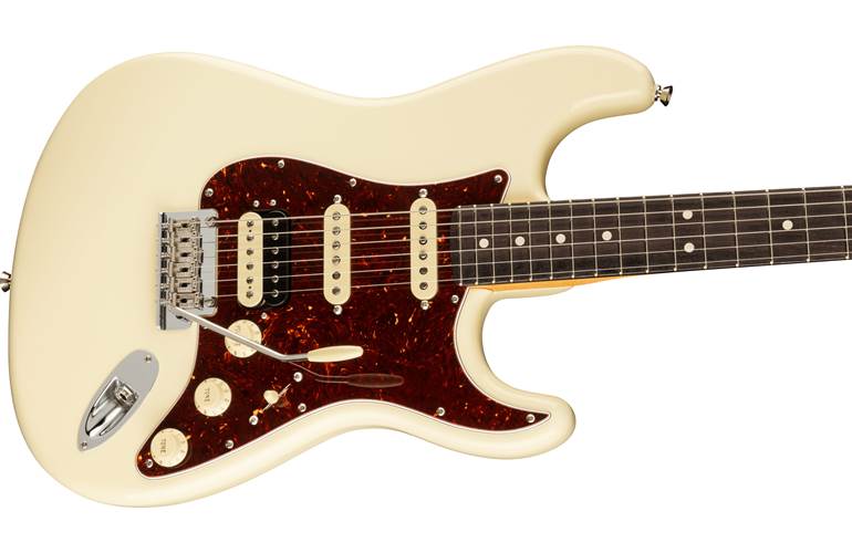 Fender American Professional II Stratocaster HSS Olympic White Rosewood Fingerboard Fender American Professional II Stratocaster HSS Olympic White Rosewood Fingerboard