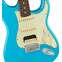 Fender American Professional II Stratocaster HSS Miami Blue Rosewood Fingerboard Front View