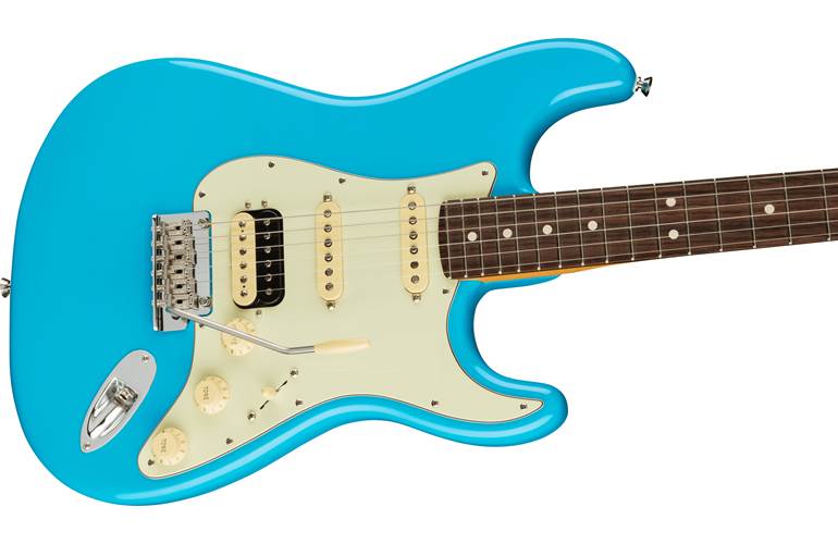 Fender American Professional II Stratocaster HSS Miami Blue Rosewood Fingerboard Fender American Professional II Stratocaster HSS Miami Blue Rosewood Fingerboard