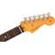 Fender American Professional II Stratocaster HSS Miami Blue Rosewood Fingerboard Front View