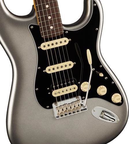 Fender American Professional II Stratocaster HSS Mercury Rosewood Fingerboard Fender American Professional II Stratocaster HSS Mercury Rosewood Fingerboard