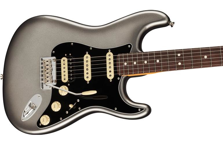 Fender American Professional II Stratocaster HSS Mercury Rosewood Fingerboard Fender American Professional II Stratocaster HSS Mercury Rosewood Fingerboard