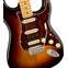 Fender American Professional II Stratocaster HSS 3 Tone Sunburst Maple Fingerboard Front View