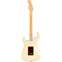 Fender American Professional II Stratocaster HSS Olympic White Maple Fingerboard Back View