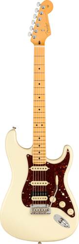 Fender American Professional II Stratocaster HSS Olympic White Maple Fingerboard