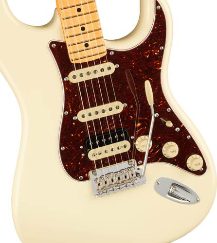 Fender American Professional II Stratocaster HSS Olympic White Maple Fingerboard Fender American Professional II Stratocaster HSS Olympic White Maple Fingerboard