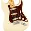 Fender American Professional II Stratocaster HSS Olympic White Maple Fingerboard Front View