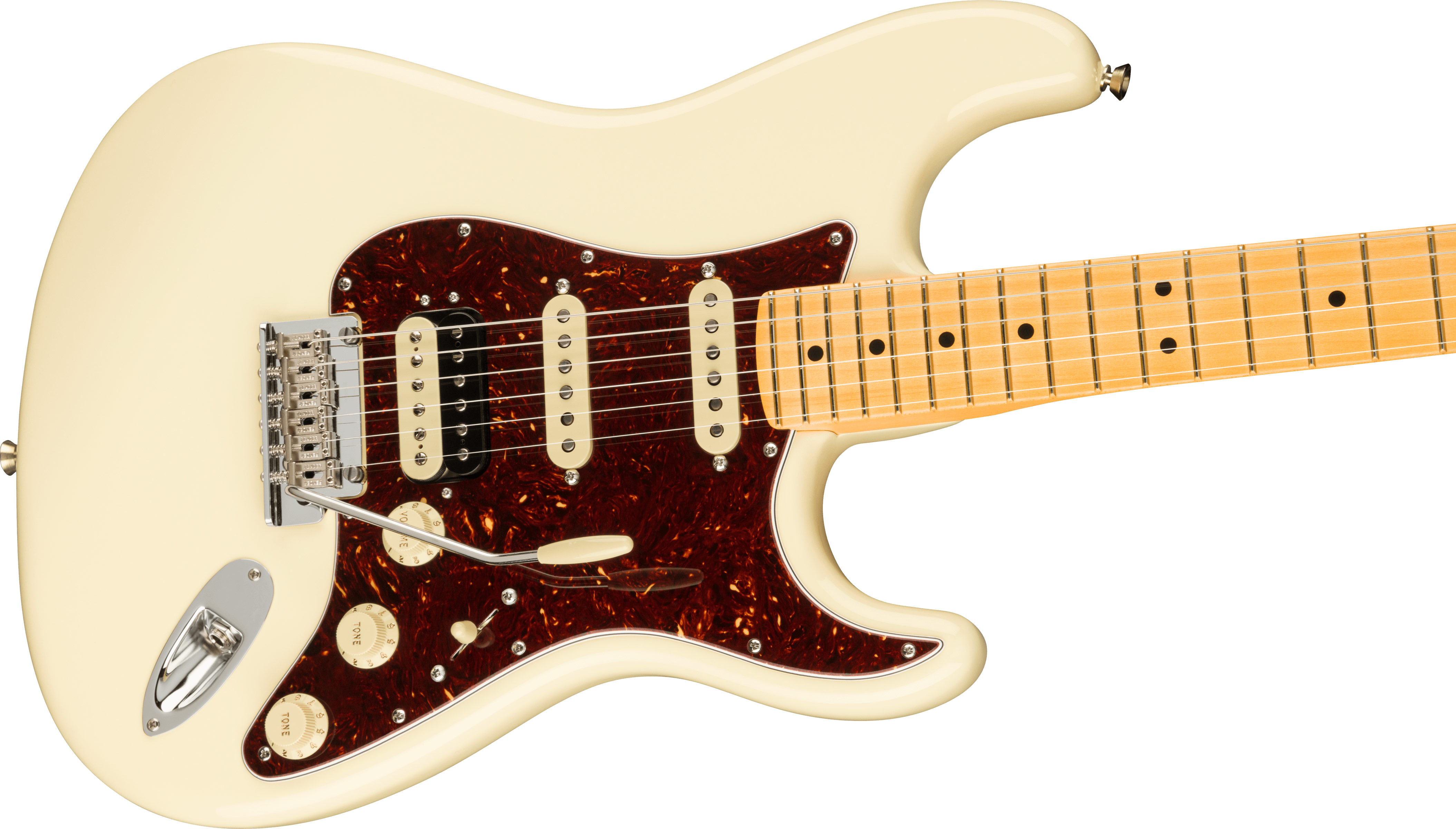 fender stratocaster olympic white hss