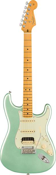 Fender American Professional II Stratocaster HSS Mystic Surf Green Maple Fingerboard