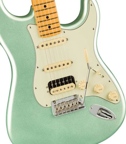 Fender American Professional II Stratocaster HSS Mystic Surf Green Maple Fingerboard Fender American Professional II Stratocaster HSS Mystic Surf Green Maple Fingerboard