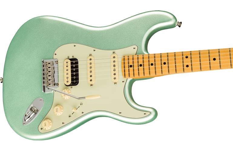Fender American Professional II Stratocaster HSS Mystic Surf Green Maple Fingerboard Fender American Professional II Stratocaster HSS Mystic Surf Green Maple Fingerboard