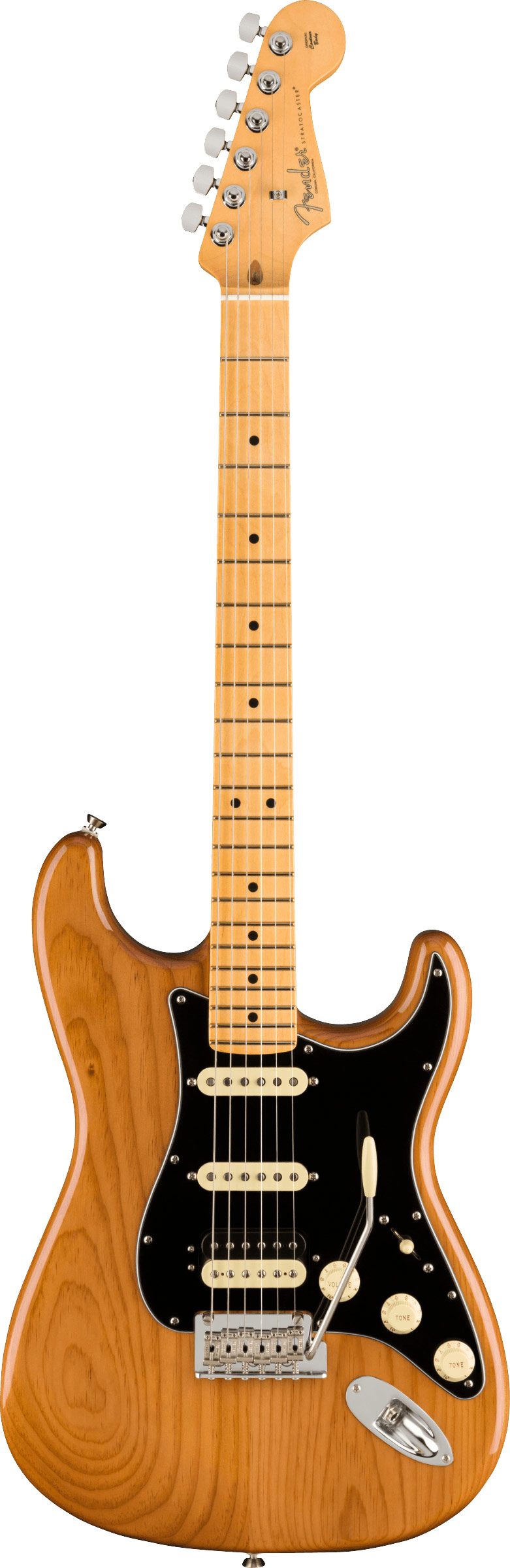 fender american professional ii stratocaster hss roasted pine