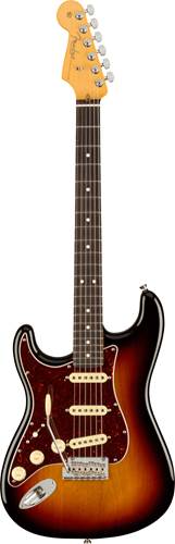 Fender American Professional II Stratocaster 3 Tone Sunburst Rosewood Fingerboard Left Handed