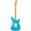 Fender American Professional II Stratocaster Miami Blue Rosewood Fingerboard Left Handed Back View