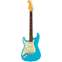 Fender American Professional II Stratocaster Miami Blue Rosewood Fingerboard Left Handed Front View