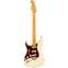 Fender American Professional II Stratocaster Olympic White Maple Fingerboard Left Handed Front View